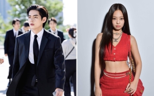 Media Korea Rilis Pernyataan HYBE Soal V BTS Pacari Jennie BLACKPINK