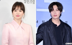 Style Matching Song Hye Kyo & Lee Min Ho Berangkat Hadiri Event Sama Disorot