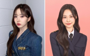 Tinggi Asli Haewon NMIXX Dipertanyakan usai Berdiri Sebelah Jihan Weeekly, Tak Sesuai Biodata?