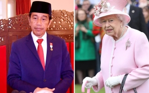 Jokowi Sangat Berduka Atas Meninggalnya Ratu Elizabeth II