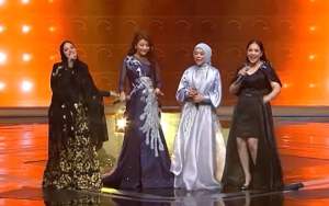 Lesti Kejora 'Duel' Suara Tinggi Bareng Nagita-Aurel Hingga Sarwendah, Aura Istri 'Sultan' Terpancar