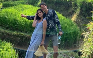 Lagi Hamil, Gracia Indri Ungkap Pesan Uwu di Ultah Suami Bule