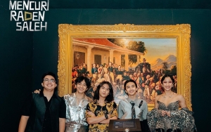 'Mencuri Raden Saleh' Telah Capai 2 Juta Penonton, Angga Sasongko: Terima Kasih Komplotan