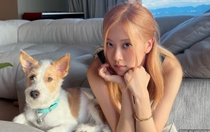 Dipuji Aura Sama-sama Elegan, 7 Potret Kompak Rose BLACKPINK dan Hank Sang Anjing Peliharaan