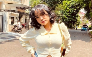 Thariq Halilintar Terpesona, Fuji An Pancarkan Aura Dewasa Saat Pakai Gaun Merah Merona