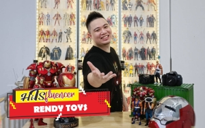 HITSfluencer : Rendy Toys, Dari Kolektor Hingga Sukses Jadi Kreator Stop Motion Action Figure
