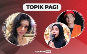 Penampilan Kak Jill Pakai Hijab, Nadya Arifta 'Skakmat' Isu Kaesang Bakal Nikah Desember-Topik Pagi