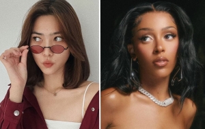Coat Mewah Isyana Sarasvati Dipuji Langsung oleh Doja Cat, Ekspresi Girangnya Curi Perhatian