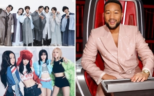 Ingin Ajak BTS dan BLACKPINK Kolab, John Legend Ngaku Sudah Ada Persiapan