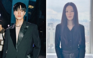 Cosplay Ala Mamba, 11 Potret Jeno NCT & Seulgi Red Velvet Hadiri NYFW 2022