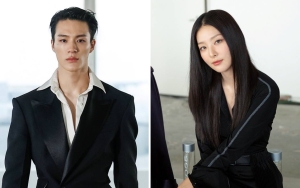 Foto Berdua, Jeno NCT Tunjukkan Sikap Gentleman ke Seulgi Red Velvet di New York Fashion Week 2022