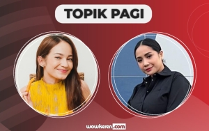 Catwalk Enzy Storia Bikin Bule Melongo, Nagita Slavina Dinotice Desainer NYFW Tory Burch-Topik Pagi