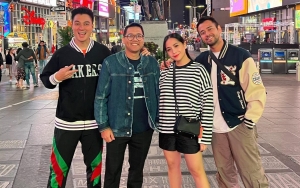 Raffi Ahmad dan Baim Wong Pagi-pagi Buta Lakukan Ini, Nagita Slavina Ngintil Bikin Gemas