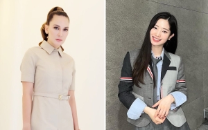 Pamer Foto Bareng Dahyun TWICE, Penampilan Luna Maya Disebut Kalah Cantik?