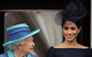 Meghan Markle Kedapatan Pakai Benda Pemberian Ratu Elizabeth II Ini Saat Prosesi Pemakaman