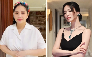 Alasan Nagita Slavina Tak Ajak Song Hye Kyo Foto Bareng Padahal Sempat Sebelahan