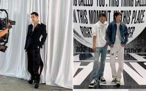 Intip Perubahan Fashion Airport Jeno NCT & Shohei-Eunseok SMROOKIES dari NY, Berangkat-Pulang Beda?