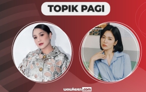 Harga Kalung Nagita Slavina Saat Nonton NYFW, Alasan Tak Ajak Song Hye Kyo Foto Bareng - Topik Pagi