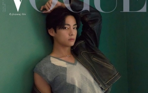 V Kalahkan Rekor Penjualan Majalah Vogue Bersampul G-Dragon BIG BANG