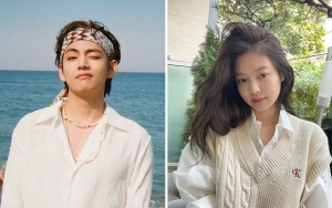 Gaya Kencan V BTS & Jennie BLACKPINK di Pulau Jeju Jadi Perbincangan
