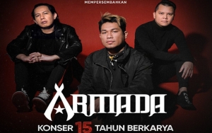 Armada Rayakan Ultah ke-15, Gelar Tur di Belasan Kota