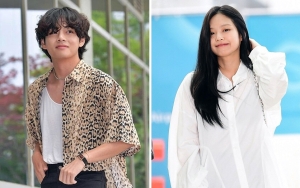 Ekspresi 'Saksi Mata' Yang Lihat Langsung V BTS Cium Jennie BLACKPINK Disorot