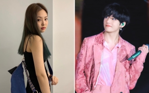 Jennie BLACKPINK Makin Santai Pakai Perhiasan Couple Lain Bareng V BTS di Fashion Airport Baru?
