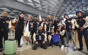 Vincent Siapkan Gimik Baju Ular untuk The Prediksi Foto di Tempat Legend Amerika, Bikin Ngakak