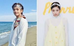 V BTS dan Jennie BLACKPINK Terbukti Punya Fashion Item Sama di Foto Kencan Jeju