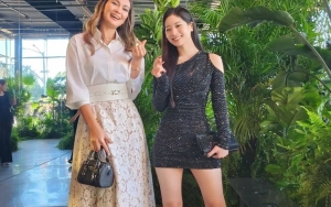 Tinggi Badan Luna Maya dan Dahyun Twice Disorot, Harga OOTD dan Tas Kelas Dunia 'Jomplang'?