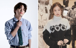 Bekas Luka V BTS sesuai dengan Foto Kencan Jeju Bareng Jennie BLACKPINK