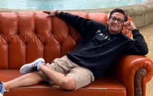 Andre Taulany Rayakan Ultah ke-48 di Amerika, Video Gemoy Tersipu Malu Disebar 'The Prediksi'