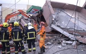 Gempa Kuat Guncang Taiwan, Sempat Picu Peringatan Tsunami