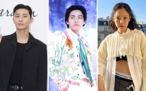 Mirip Park Seo Joon, Gurumi Beber Sosok Diduga Ikut Liburan Bareng V BTS-Jennie BLACKPINK