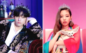 Diprovokasi, Gurumi Bakal Sebar Lebih Banyak Foto Kencan V BTS dan Jennie BLACKPINK?