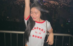 Febby Rastanty Bongkar Keseruan Nonton Konser Harry Styles, Ungkap Sempat Dapat 'Cobaan' Ini