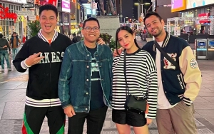Perdana ke Times Square, Reaksi Nagita Slavina Sampai Dikomentari Raffi Ahmad-Baim Wong