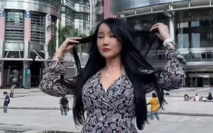 Kecantikan Lucinta Luna Makin Menggila Pasca Oplas, Foto Mejeng di Hongkong Bikin Terpukau