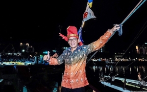 Menparekraf Sandiaga Uno Ikut Nonton Konser NOAH DekadeXperience, Sebut Tanda Ekonomi Mulai Pulih