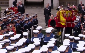 Raja Charles III Tiba Bersama Pangeran William, Prosesi Pemakaman Ratu Elizabeth II Dimulai