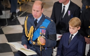 Pangeran George-Putri Charlotte Ambil Peran di Pemakaman Ratu, Penampilan Beda Curi Perhatian