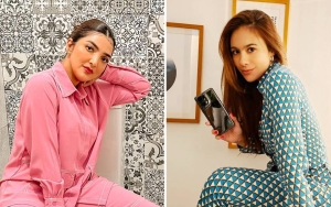 Ashanty Pamer Foto Main Tenis Bareng Para Artis, Penampilan Wulan Guritno Curi Perhatian