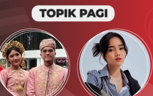 Kaesang-Erina Gudono Jadi Inspirasi Lukisan Mural, Fuji An Jawab Soal Pamali Beli Rumah-Topik Pagi