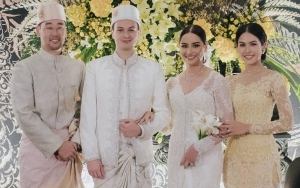 Maudy Ayunda Nangis di Pernikahan, Jesse Choi Pakai Peci Sambil Bawa Tisu Bikin Salfok