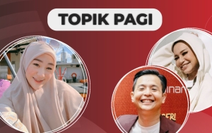 Larissa Chou Mendadak Dikabarkan Bakal Nikah, Ernest Prakasa Tanggapi Klarifikasi Rossa - Topik Pagi