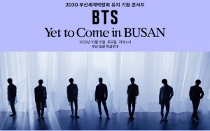 Panitia Konser Gratis BTS Di Busan Dikabarkan Ajukan Proposal Sponsor ke Perusahaan Besar