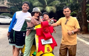 Isu Fuji Ditolak Jadi Calon Mantu Memanas, Reaksi Haji Faisal Jadi Sorotan