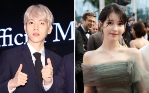 Baekhyun EXO Tuai Respons Seperti Ini Usai Ketahuan Nge-Like Foto IU