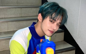 Aura Yeonjun TXT bak Top Model di Event Fashion Dinilai Makin Bersinar