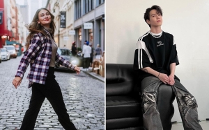 Akhirnya Foto Bareng, Luna Maya Meleyot Disenyumin Yugyeom GOT7